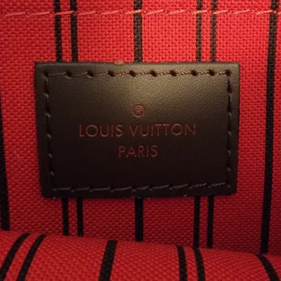 ❌❌ SOLD ❌❌ Louis Vuitton Neverfull GM in Damier Ebene (no pouch) - Picture 4 of 15